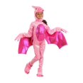 thumbnail image 1 of Girl's Pink Pterodactyl Costume, 1 of 5