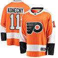 thumbnail image 1 of Travis Konecny Philadelphia Flyers NHL Fanatics Breakaway Home Jersey, Large, 1 of 3