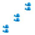 thumbnail image 3 of Shengyu NEW 5PCS Adorable Sheep Chicken Micro Landscope Fairy Garden Figurines No.05 3PCS, 3 of 6