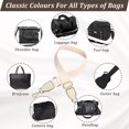 thumbnail image 4 of Baohd Stretchy And Wear-resistant Handbag Strap For No Loose Thread Shoulder Bag Strap Beige+White, 4 of 6