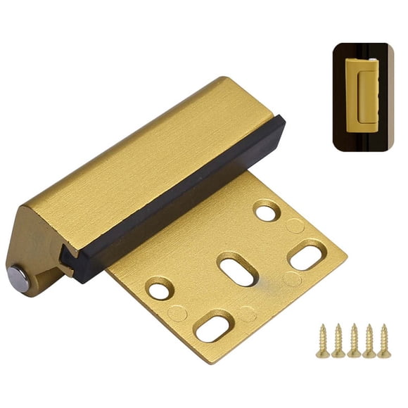 Home Security Door Theft Drilling Strong Locking Buckle Carabiner Fixed Antilocker Indoor Door Security Pin Door Buckle of The Day Today' Deal #41