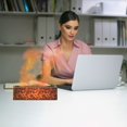 thumbnail image 4 of Up to 65% off!Humidifiers for Bedroom Simulation Flame Aromatherapy Machine Household USB Plug-in Essential Oil Aromatherapy Silent, 4 of 5