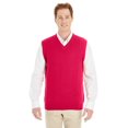 thumbnail image 1 of Harriton Men's Pilblocâ„¢ V-Neck Sweater Vest, 1 of 2