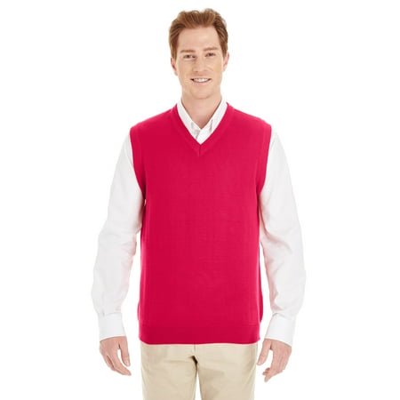Harriton Men's Pilblocâ„¢ V-Neck Sweater Vest