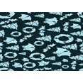 thumbnail image 1 of Ahgly Company Machine Washable Indoor Rectangle Transitional Deep Teal Green Area Rugs, 7' x 10', 1 of 7