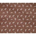 thumbnail image 4 of oneOone Cotton Flex Fabric Dot & Paisley Small Print Fabric BTY 40 Inch Wide, 4 of 4