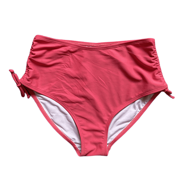 Bikini Aguichant de Plage pour Femmes avec Cordon de Serrage Latéral