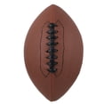 thumbnail image 1 of BRIGHTFUFU 1 Pcs Ballon de Rugby Ovale Couleurs Assorties pour Entraînement des Amateurs de Sports de Rugby, 1 of 8
