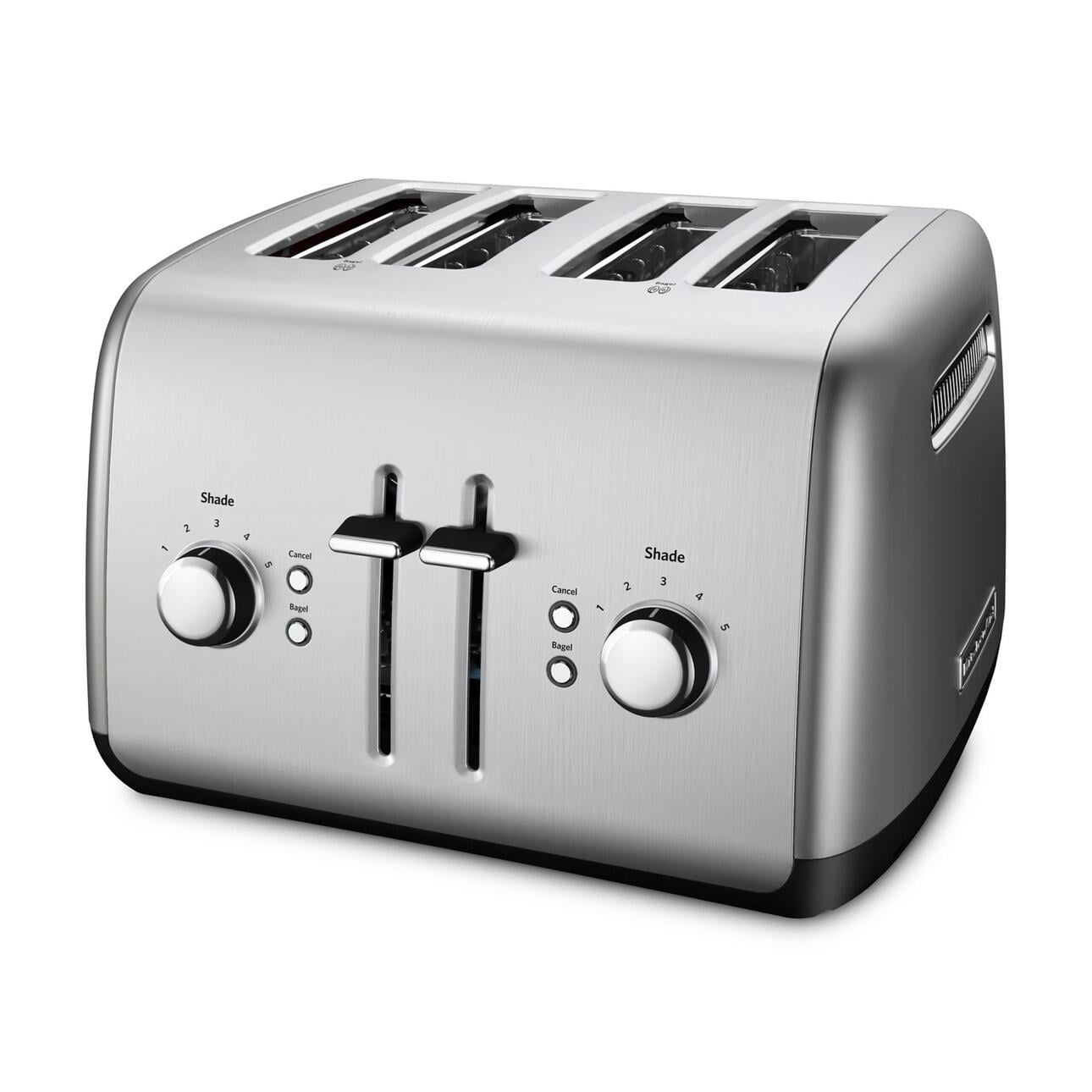 Grille-pain KitchenAid® à 4 tranches avec levier de levée manuel
