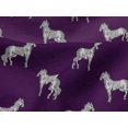 thumbnail image 4 of oneOone Viscose Jersey Fabric Horse Block Decor Fabric Printed BTY 60 Inch Wide, 4 of 5