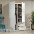 thumbnail image 2 of Sauder® Sauder Select Wardrobe/Storage Cabinet, White, 420495, 2 of 4