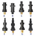 thumbnail image 3 of Ruiboury 1pc Pressure Washer Adapter Foam Nozzle Adapter Car Washing Accessories Type C 1Set, 3 of 6