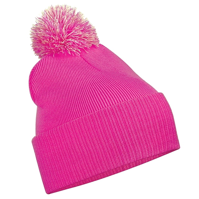 Beechfield Bonnet d'Hiver Junior Duo Snowstar / Tenue Scolaire