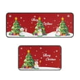 thumbnail image 2 of Christmas Kitchen Mats for Floor,Christmas Kitchen Rugs Set of 2,Christmas Kitchen Rugs and Mats for Floor Non-Slip Backing Mat,Christmas Kitchen Decor,Anti Fatigue Kitchen Rug with Runner, 2 of 9