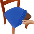 thumbnail image 1 of Feltree High Elastic Chair Seat Covers 2-Pack Soft Comfortable Stain Resistant Slip Proof for Dining Office Chairs 14-18 Inch, 1 of 7
