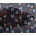 thumbnail image 4 of oneOone Viscose Chiffon Fabric Brush Stroke Ikat Fabric Prints By Yard 42 Inch Wide, 4 of 4