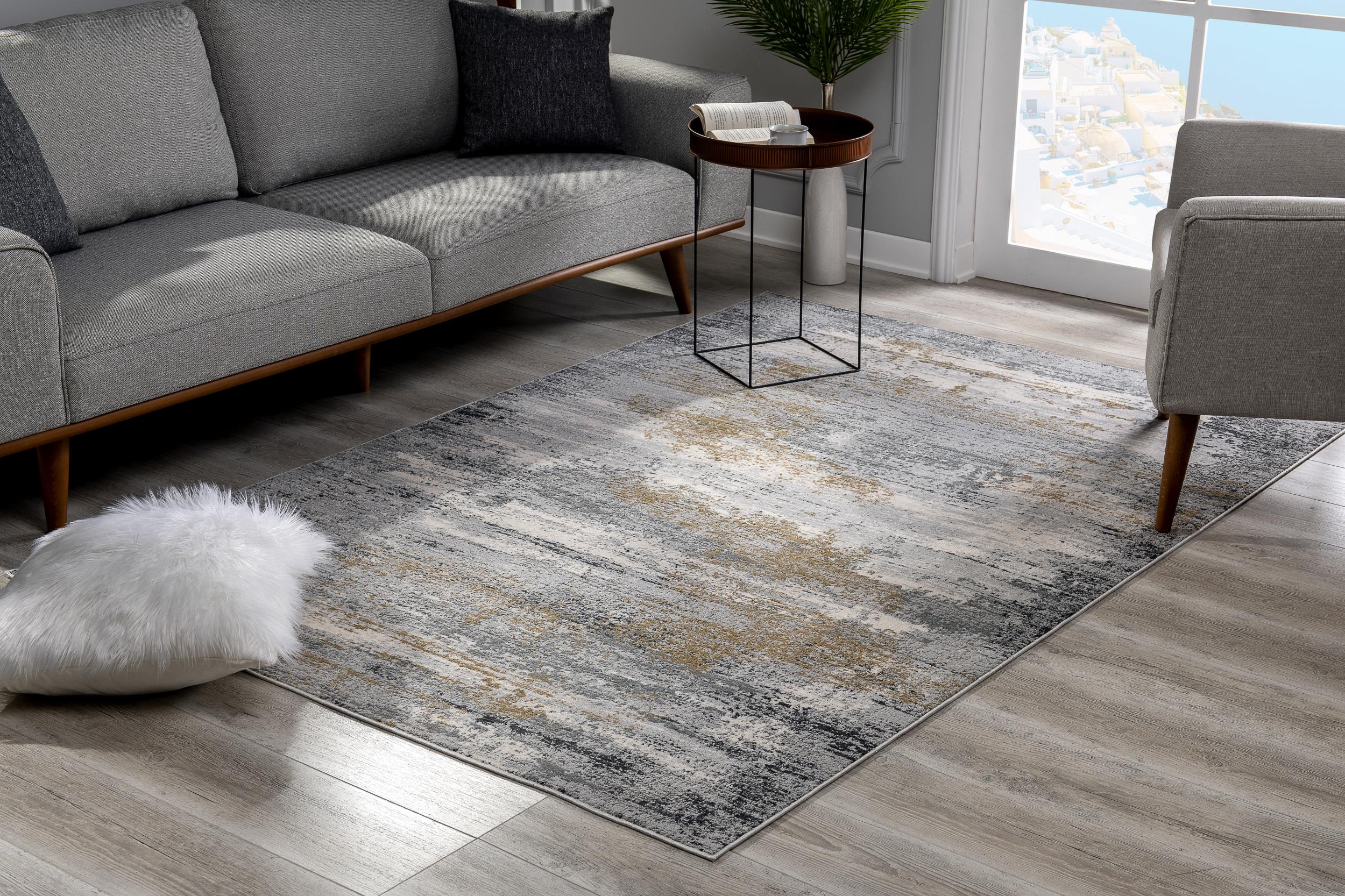 Rug Branch Capri Collection Moderne Abstraite Tapis de Zone