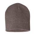 thumbnail image 1 of Sportsman Bonnet Tricoté 8, Taille Unique, Brun Chiné, 1 of 1