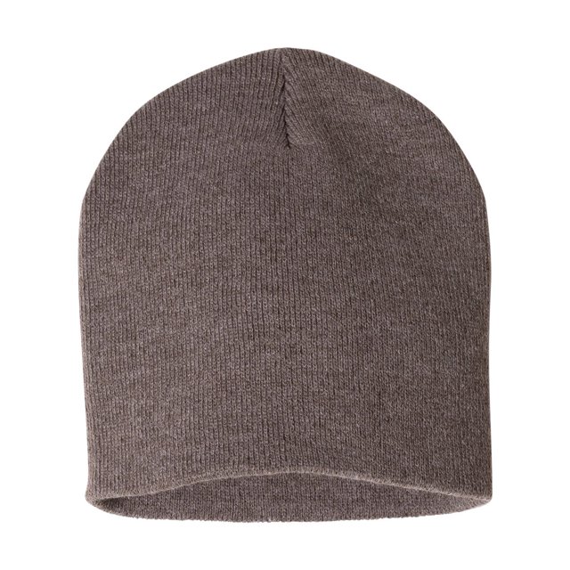 Sportsman Bonnet Tricoté 8, Taille Unique, Brun Chiné