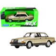 thumbnail image 1 of Welly 24102gld 1-24 Scale Volvo 240 GL NEX Models Diecast Model Car, Metallic Gold, 1 of 1