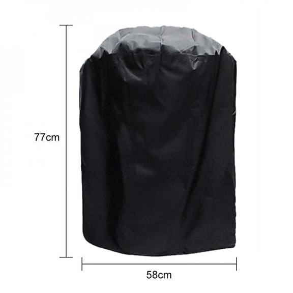 CHUANK Grande Économie! Housse de Barbecue au Gaz Imperméable Robuste Housse de BBQ Matériau Spécial Résistant à la Décoloration et aux UV Durable et Pratique