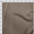 thumbnail image 4 of oneOone Tissu Polyester Spandex Brun Texture Tissu pour Robe Tissu Imprimé au Mètre 56 Pouces de Large, 4 of 4
