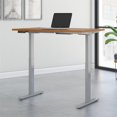 thumbnail image 2 of Bureau Réglable Move 60 Series 48W x 24D en Merisier Naturel - Bois d'Ingénierie, 2 of 6