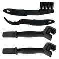 thumbnail image 1 of MesaSe 4pcs Bicycle Cleaning Kit Chain Cleaner Brushes Scrubber Wash Tool (Black), 1 of 9