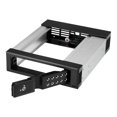 thumbnail image 4 of StarTech.com 5.25 Pouces to 3.5 Pouces Trayless Hard Drive Hot Swap Bay - Removable Hard Drive Bay for 3.5 Pouces SATA/SAS Drives - Aluminum (HSB1SATSASBA) - Storage Bay adapter - 5.25 Pouces to 3.5 Pouces - for P/N : 25SATSAS35HD, 4 of 7