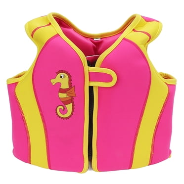 Gilet de Flottaison pour Maillot de Bain, Gilet de Natation pour Enfants Pratique Gilet de Flottabilité pour Enfants Veste de Natation pour Enfants Conception à l'Épreuve du Futur