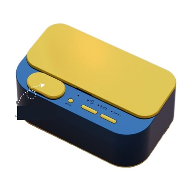 Ultrasonic Cleaner Portable Household Cleaning Machine Jewelry Glasses High Frequency Ultrasonic