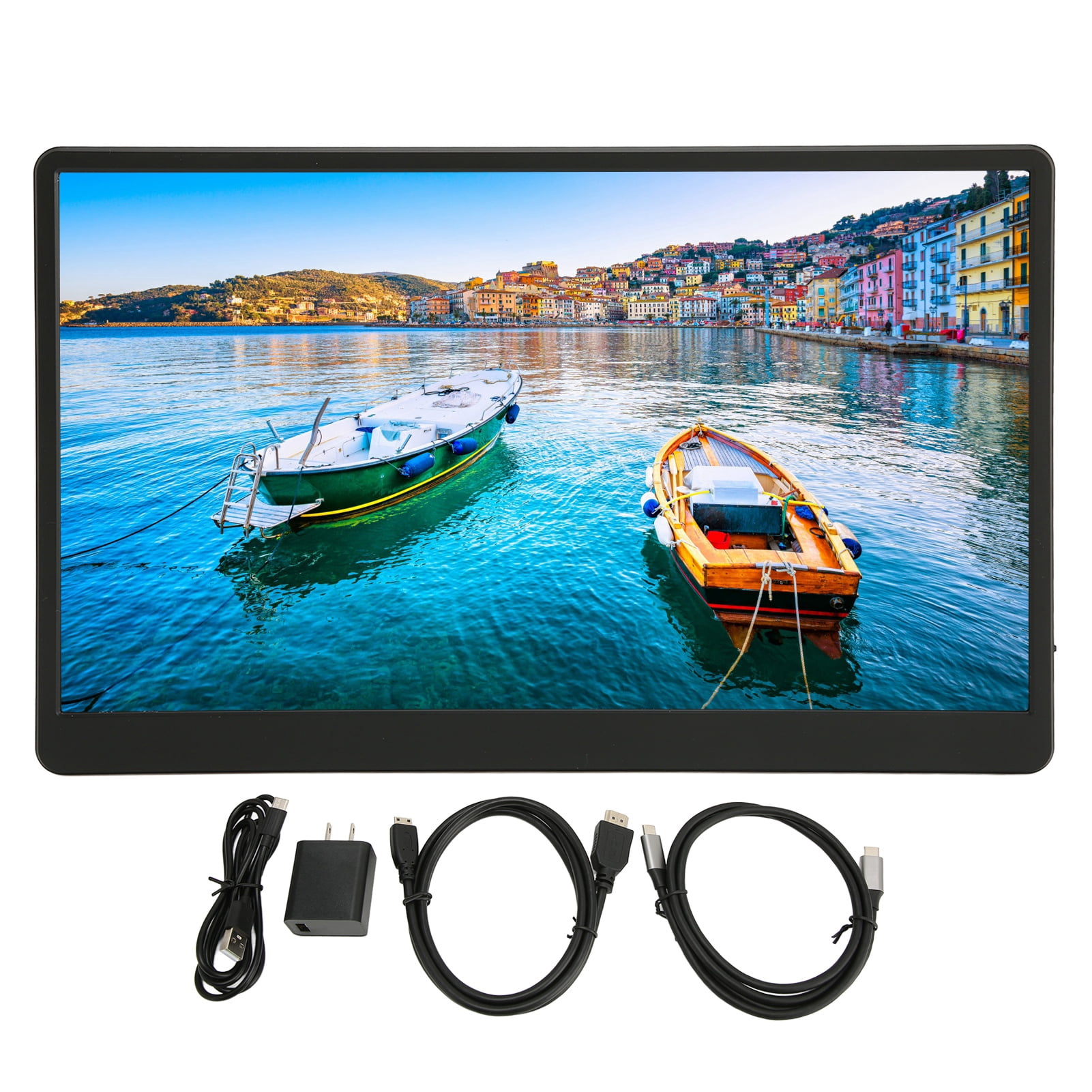 Monitor Lg 15 Inch 15.6 Inch Portable Monitor FHD 1080P IPS 6800K Support HDR Laptop ...
