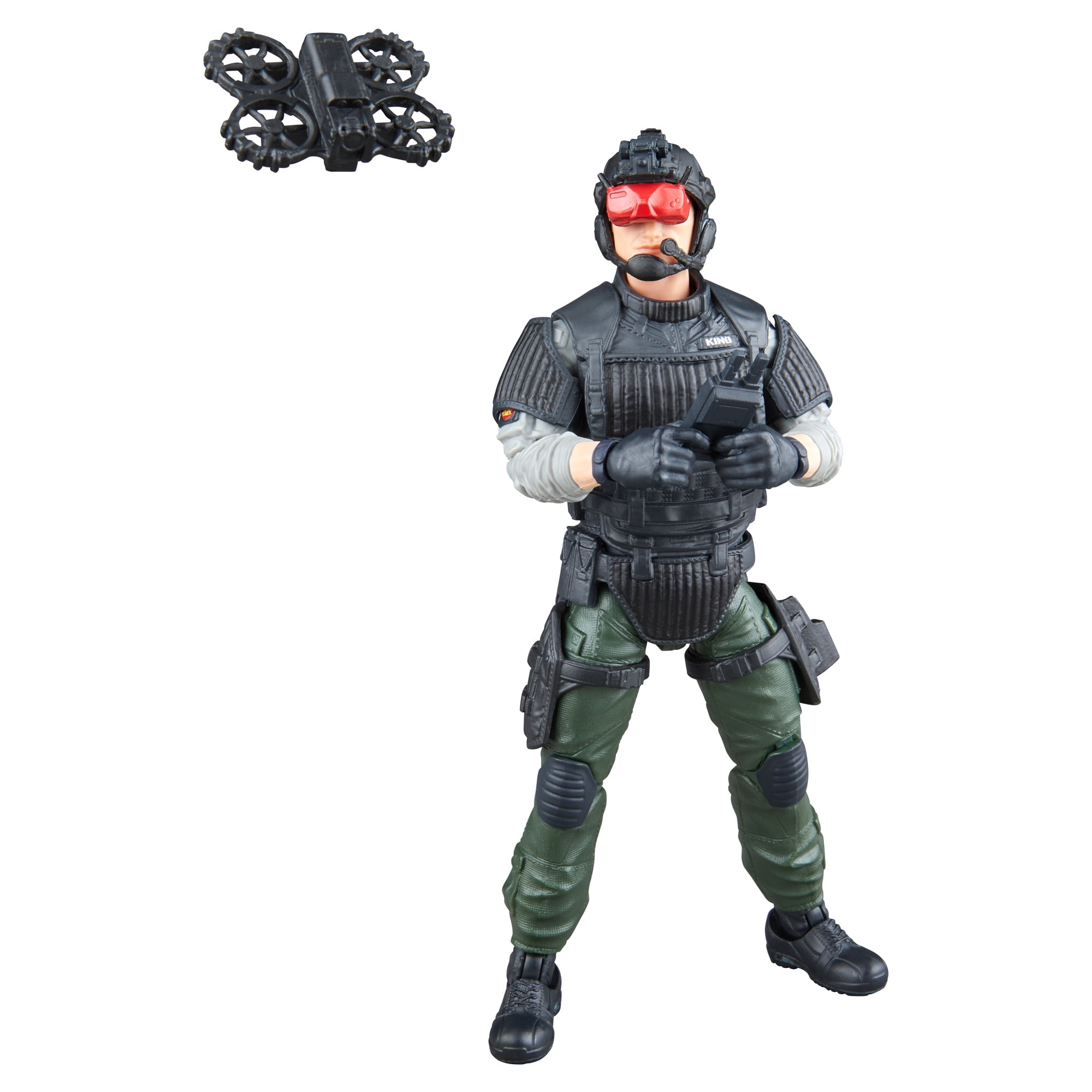 G.I. Joe Classified Series, figurine 237 Night Force Sneak Peek