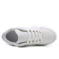 thumbnail image 4 of Dakaela Espadrilles Plateforme pour Femmes Coussin d'Air Marche Course Chaussures Orthopédiques à Enfiler Compensées Blanches 8.5, 4 of 6