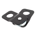 thumbnail image 1 of Winch Pulley,, High Tensile Strength 3/16 Inch Thick Durable Snatch Block  For Warehouse For Trailer For Climbing, 1 of 8