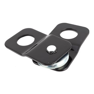 Winch Pulley,, High Tensile Strength 3/16 Inch Thick Durable Snatch Block For Warehouse For Trailer For Climbing
