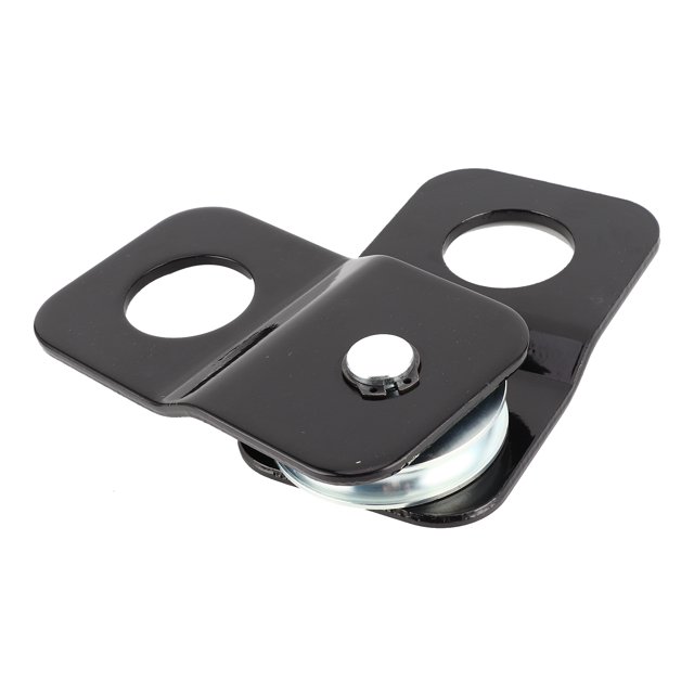 Winch Pulley,, High Tensile Strength 3/16 Inch Thick Durable Snatch Block For Warehouse For Trailer For Climbing