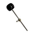 thumbnail image 2 of Adjustable Bass Drum Pedal Professional Bass Drum Beater Replacement Practical Black, 2 of 8