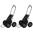 thumbnail image 1 of Hawk Crawler Capacity Foldable Multi Use Game Recovery Cart (2 Pack), 1 of 12