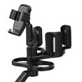 thumbnail image 3 of Miulika Car Cup Holder Expander Accessories 360 degree Rotation Retractable Drink Holder with Gray with Cup Holder, 3 of 4