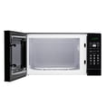 thumbnail image 4 of Danby 1.1 cu. ft. Countertop Microwave in Black (DBMW1121BBB), 4 of 5