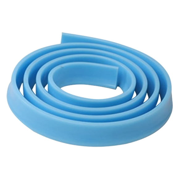Dvkptbk Waterproof Strip 2M Rubber Self-Adhesive Sealing Strip Wet and Dry Separation Kitchen and Bathroom Strip Home & Garden