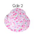 thumbnail image 3 of FlapJackKids - Chapeau de Soleil à Motifs - Papillon/floral TP (0-6 m), 3 of 5