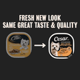 thumbnail image 2 of Cesar Classic Loaf in Sauce Chicken & Liver Recipe Soft Wet Dog Food, 2 of 9