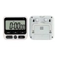 thumbnail image 4 of Kitchen Digital Timer With Silent/loud Alarm Switch 24 Hours Clock And Alarm Memory Function, 4 of 4