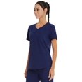 thumbnail image 1 of Scrubstar Women’s Core Essentials Sweetheart V-Neck Scrub Top, 1 of 5