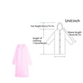 thumbnail image 3 of Ensemble d'Imperméables Réutilisables en EVA, Ponchos de Pluie, Manteau de Pluie, Imperméable, Équipement de Pluie pour Hommes et Femmes, 3 of 6