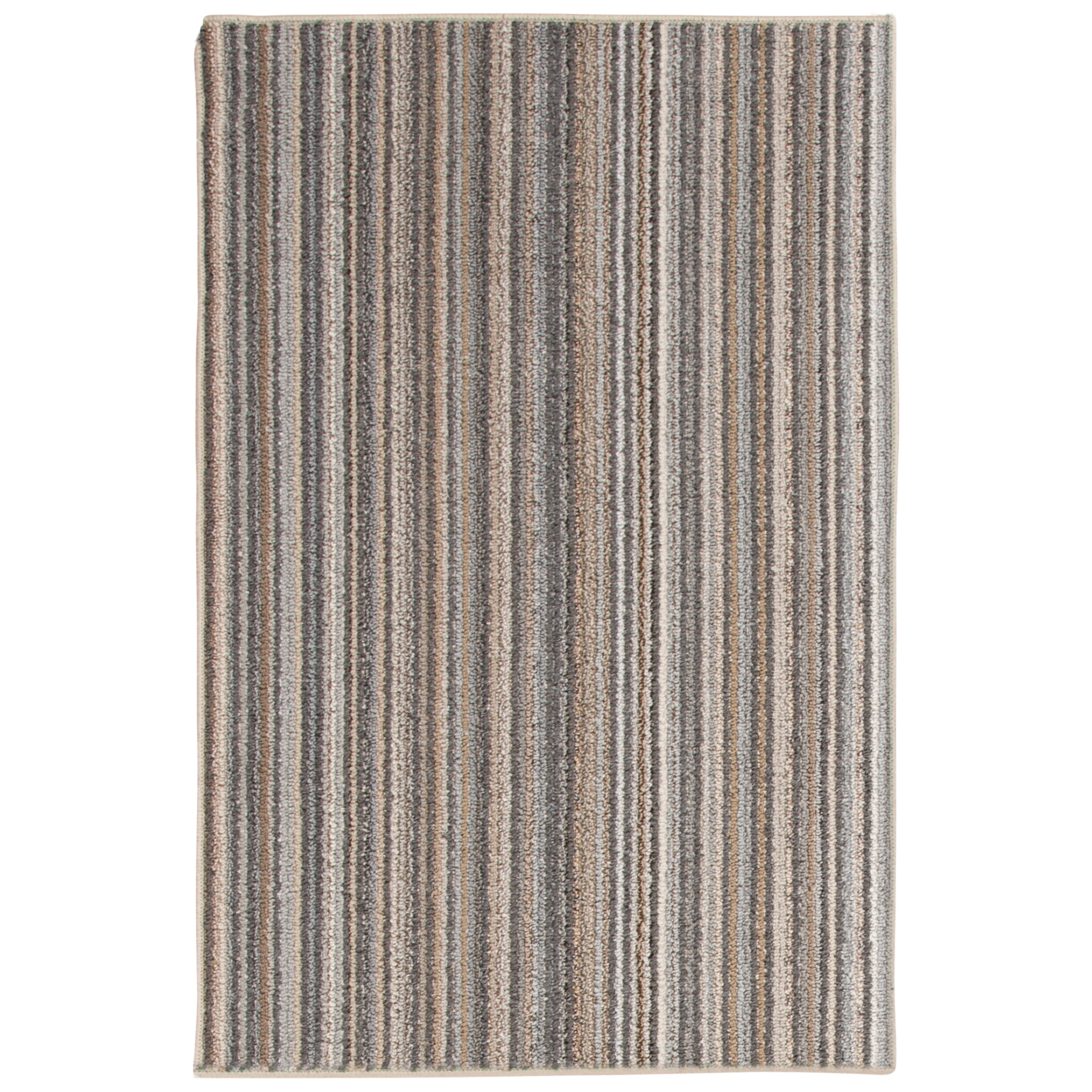 Tapis Mainstays Basic Tufted Beige Neutre, 152 x 213 cm, idéal pour le salon, la chambre ou la salle à manger.
