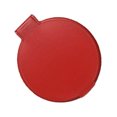 thumbnail image 2 of Compact Cosmetic Pocket Mirror, Single Sided Folding Circular Mirror Free Rotation Plastic  for Office White,Red,Blue,Black, 2 of 8
