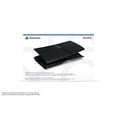 thumbnail image 1 of PlayStation®5 Console Covers (model group - slim) – Midnight Black, 1 of 4